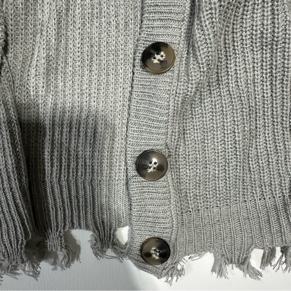 Maurice’s new with tags gray knit sweater size small - Picture 3 of 4